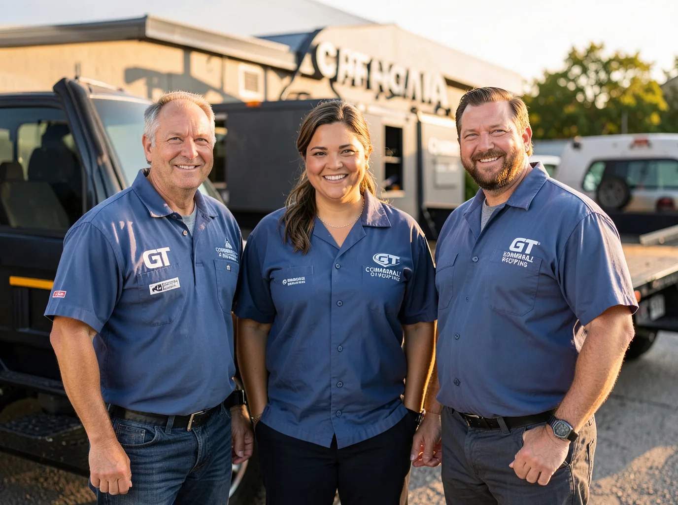 Flat Roof Repair company in Innis, LA